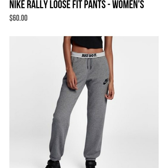 nike rally loose fit pants | Order At 